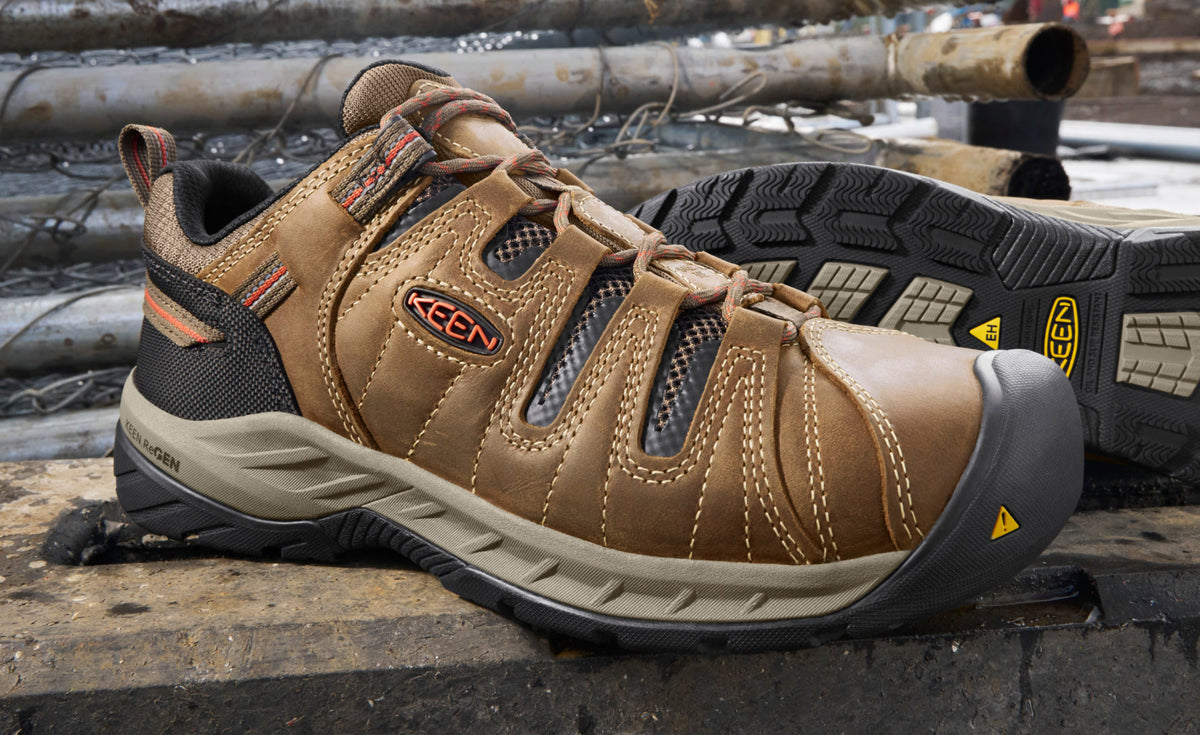 Men's Flint II (Steel Toe)  |  Gargoyle/Paloma