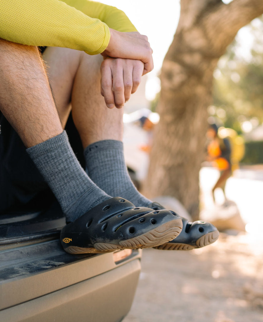 Men's Yogui Clog  |  Birch/Birch