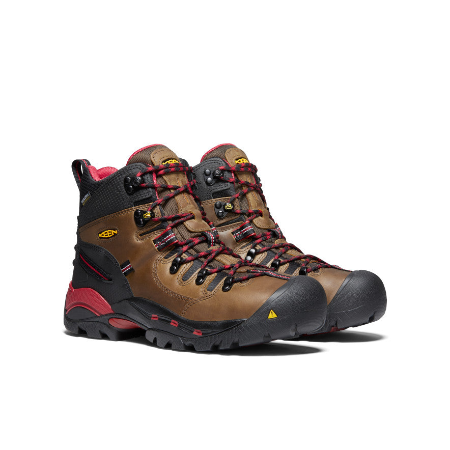 Men's Pittsburgh 6" Waterproof Boot (Steel Toe)  |  Bison