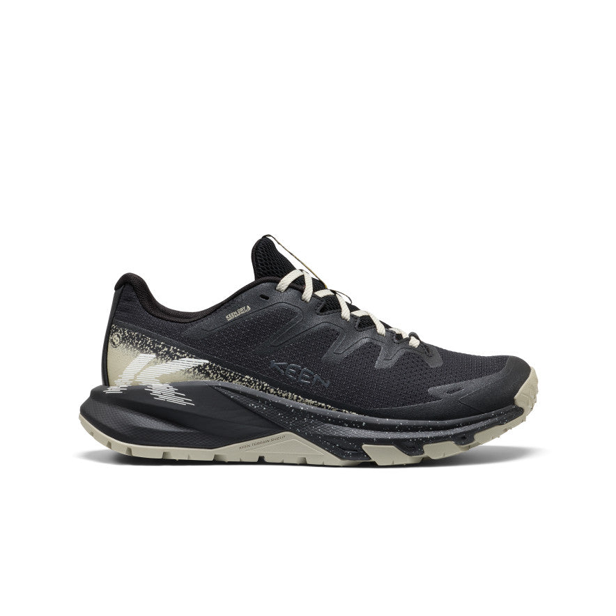 Men's Targhee Apex Waterproof Hiking Shoe  |  Black/Abbey Stone
