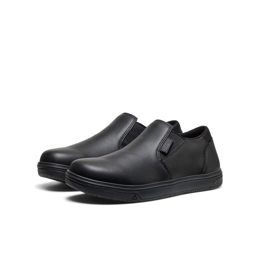 Men's Kenton Shift WTX Work Shoe (Soft Toe)  |  Black/Black
