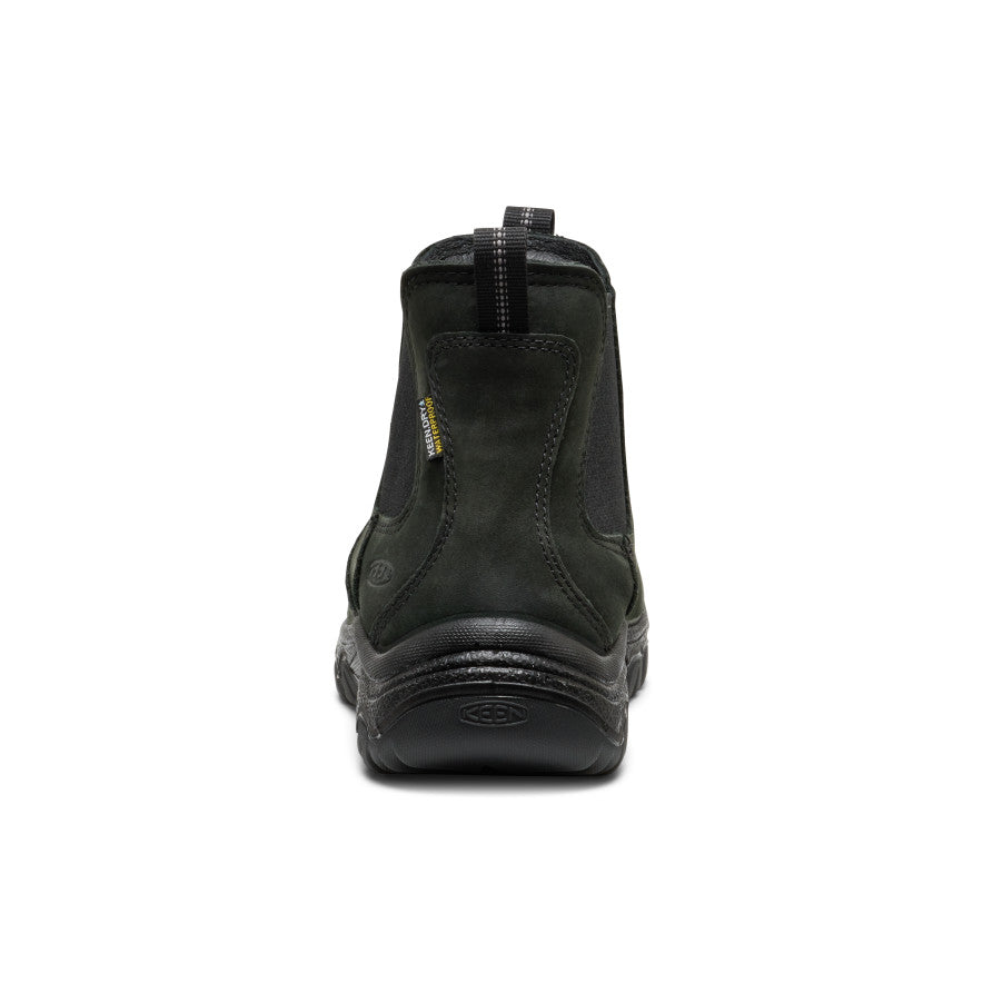 Women's Greta II Waterproof Chelsea  |  Black/Black