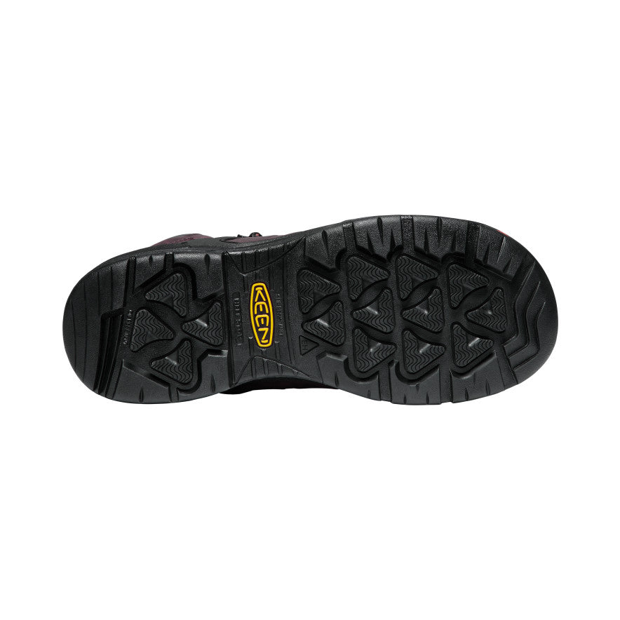 Men's Dover 8" Waterproof Boot (Carbon Toe)  |  Dark Earth/Black