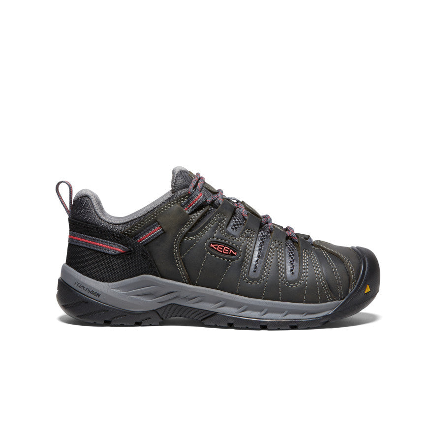 Women's Flint II (Steel Toe)  |  Magnet/Rose