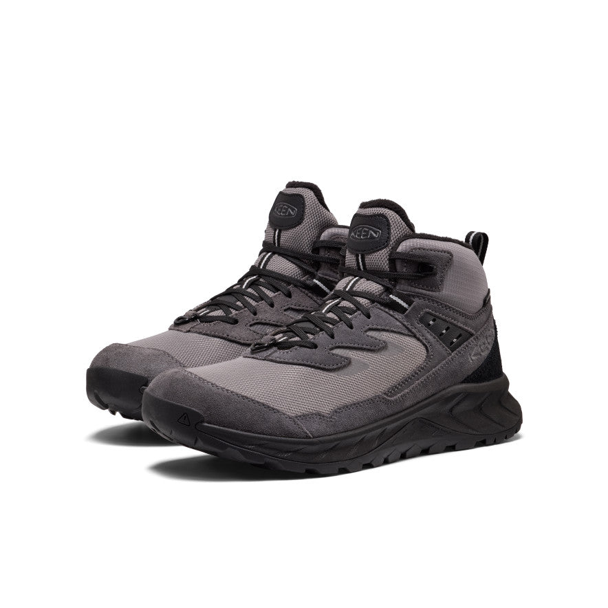 Men's Hightrail Polar Waterproof Hiking Boot  |  Steel Grey/Magnet