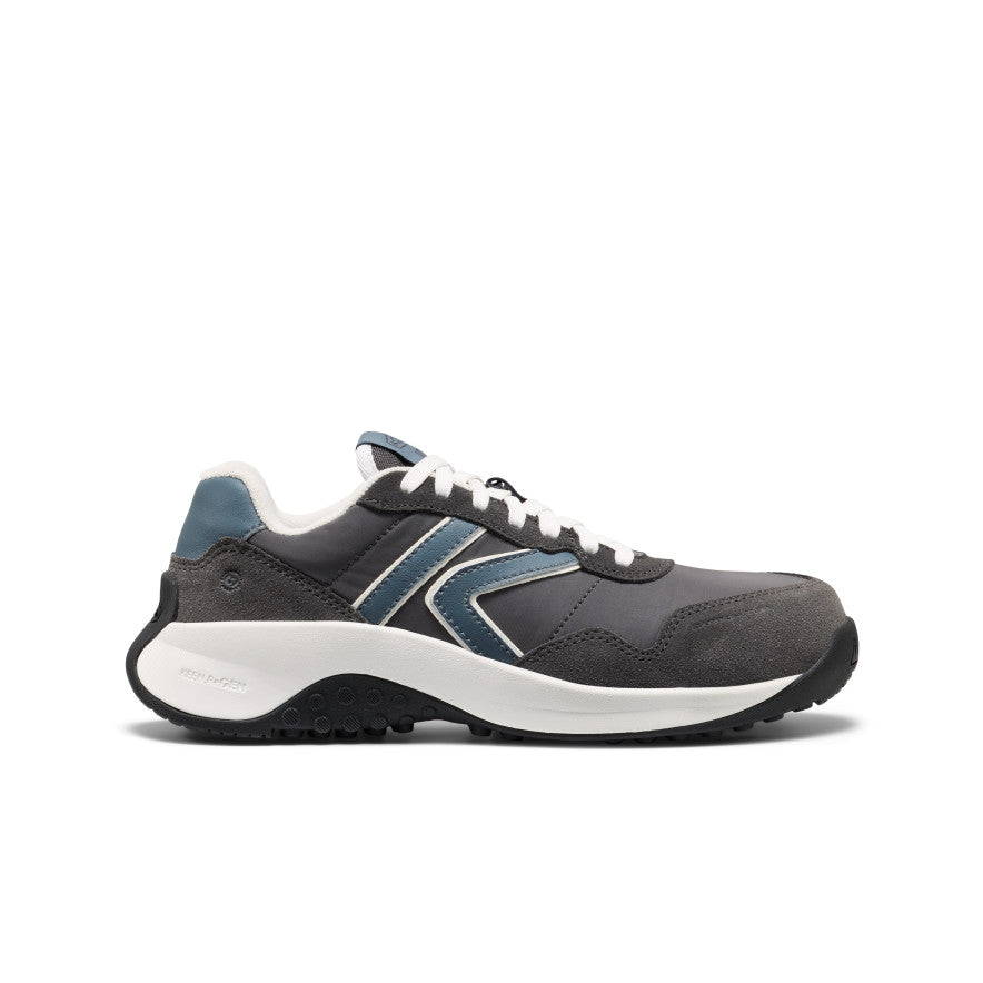 Women's KS86 Utility ESD Work Sneaker (Carbon Toe)  |  Magnet/Black