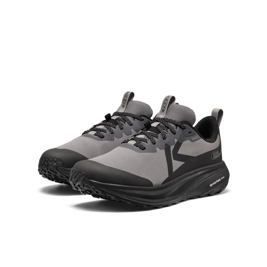 Men's Roam Waterproof Trail Running Shoe  |  Steel Grey/Black