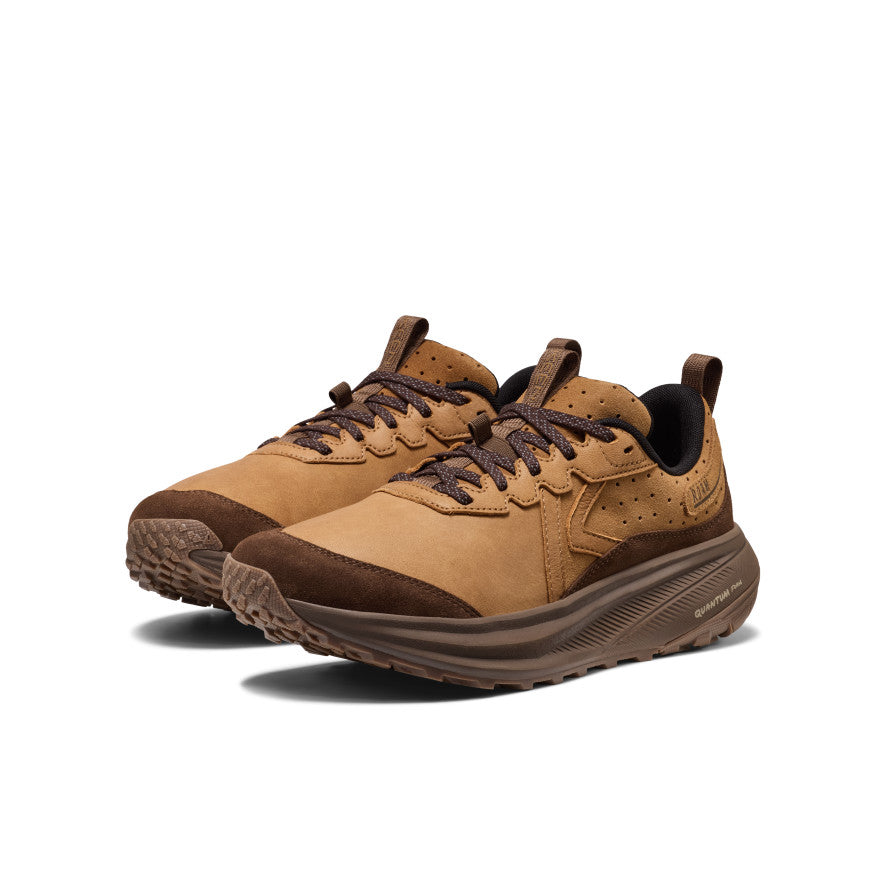 Men's Roam Leather Trail Running Shoe  |  Chipmunk/Dark Earth