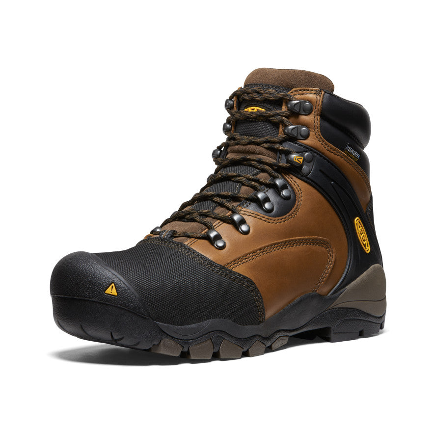 Men's Louisville 6" MET Waterproof Boot (Steel Toe)  |  Slate Black