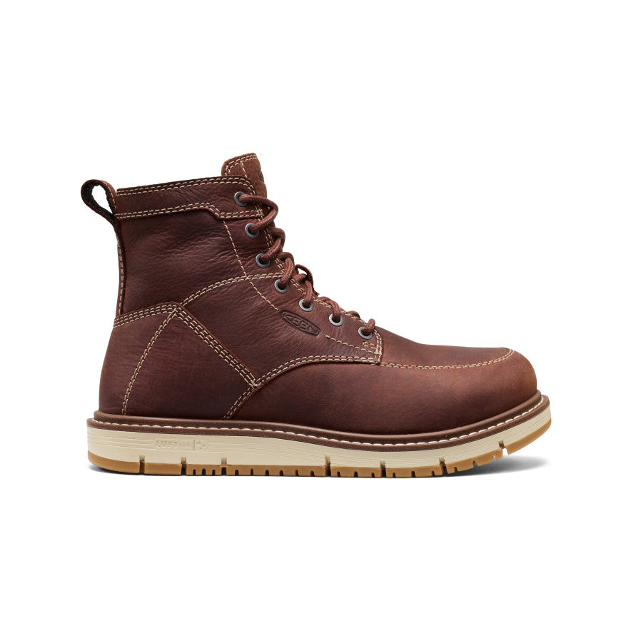 Women's San Jose 6" Boot (Aluminum Toe)  |  Gingerbread/Gum