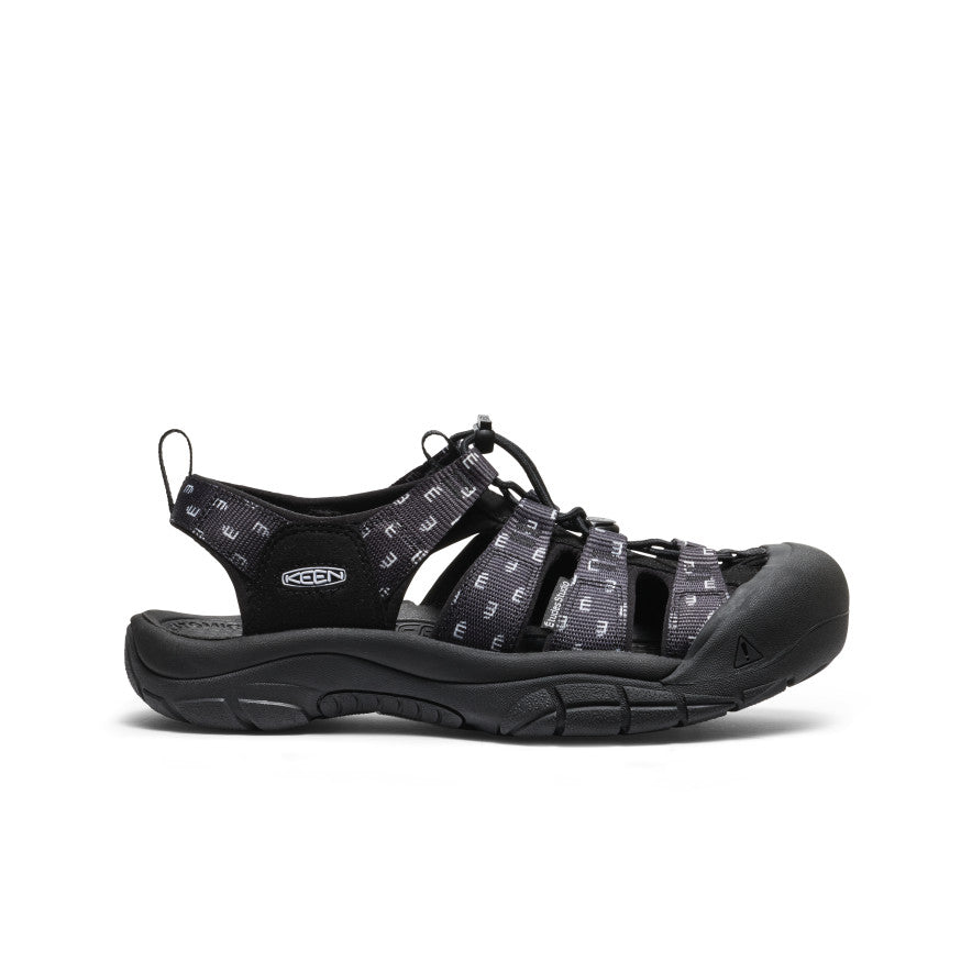 Men's Newport Retro Sandal x Études Studio  |  Etudes Black