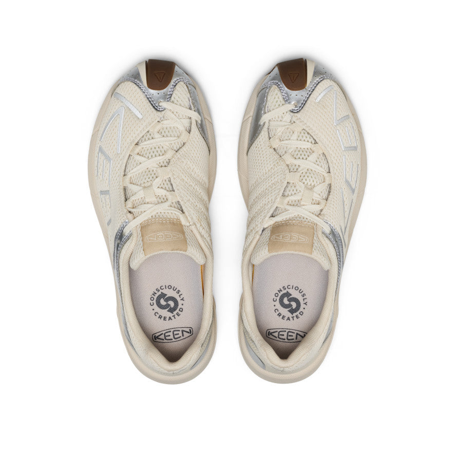 Women's A86 Sneaker  |  Birch/Silver