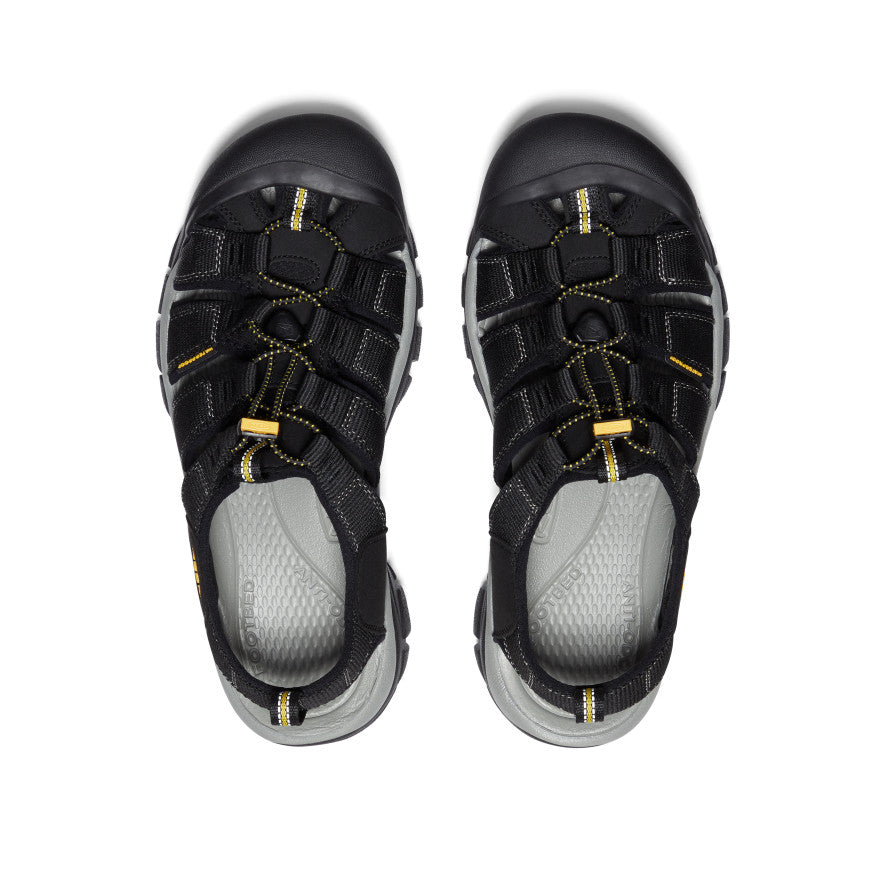 Men's Newport H2 Sandal Wide  |  Black