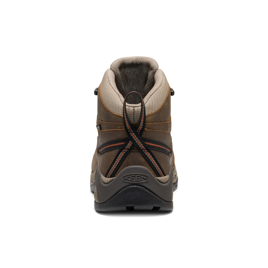 Men's Detroit XT Waterproof Boot (Soft Toe)  |  Black Olive/Leather Brown