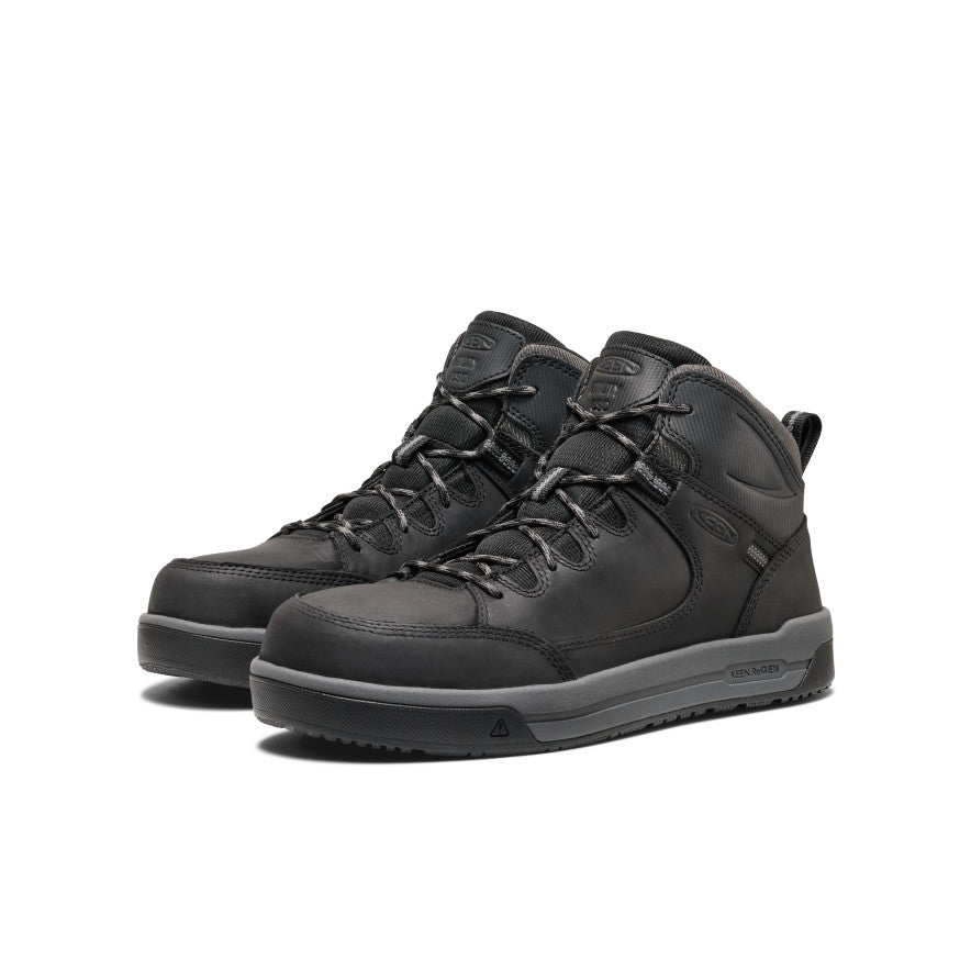 Men's Gibson Hiker ESD Work Boot (Carbon Toe)  |  Black/Magnet