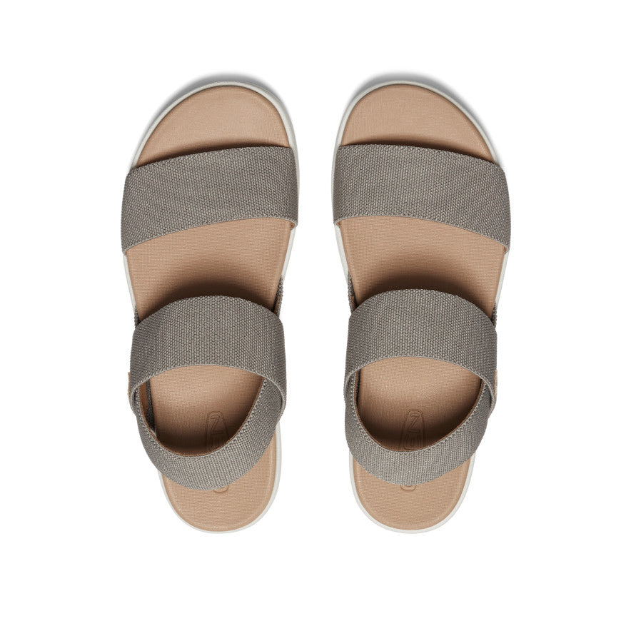Women's Elle Backstrap Sandal Wide  |  Brindle/Birch
