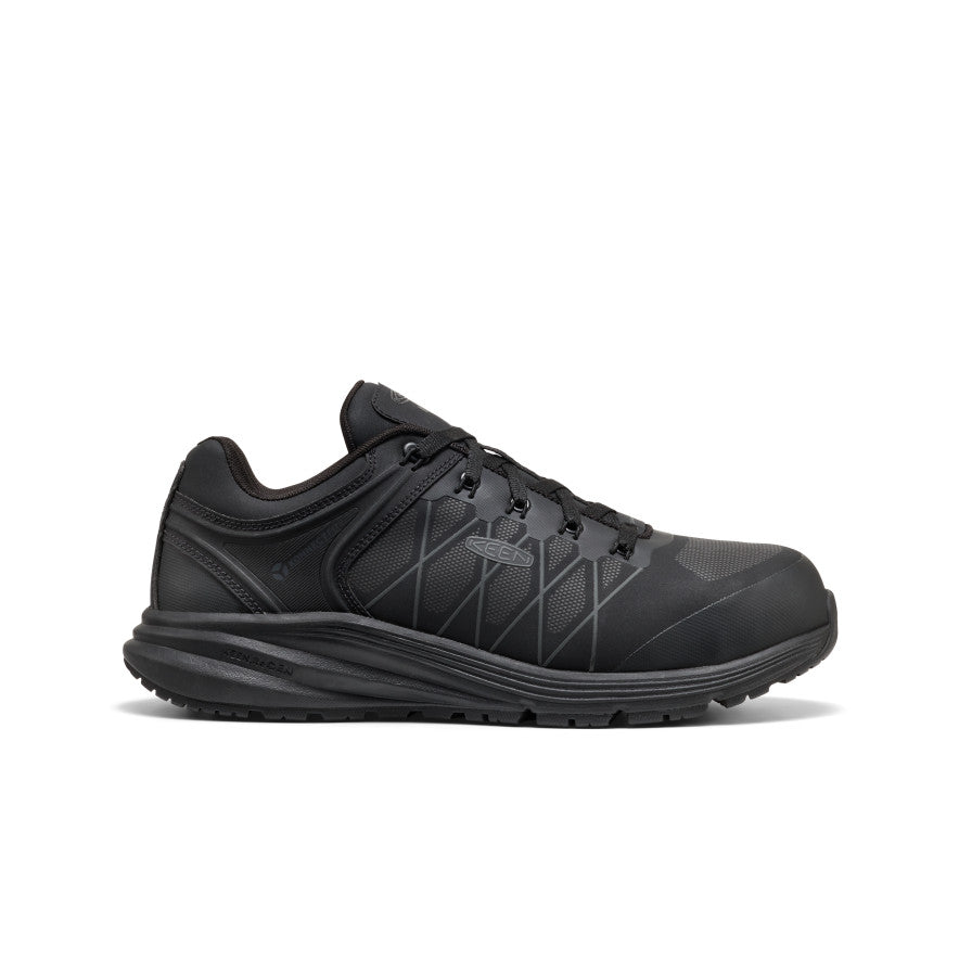 Men's Vista Energy XT Work Sneaker INT MET (Carbon Toe)  |  Black/Magnet