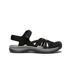 Women's Rose Sandal  |  Black/Neutral Gray