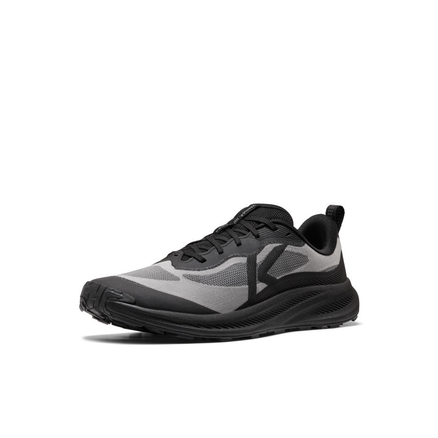 Men's Wander Trail Running Shoe  |  Black/Magnet