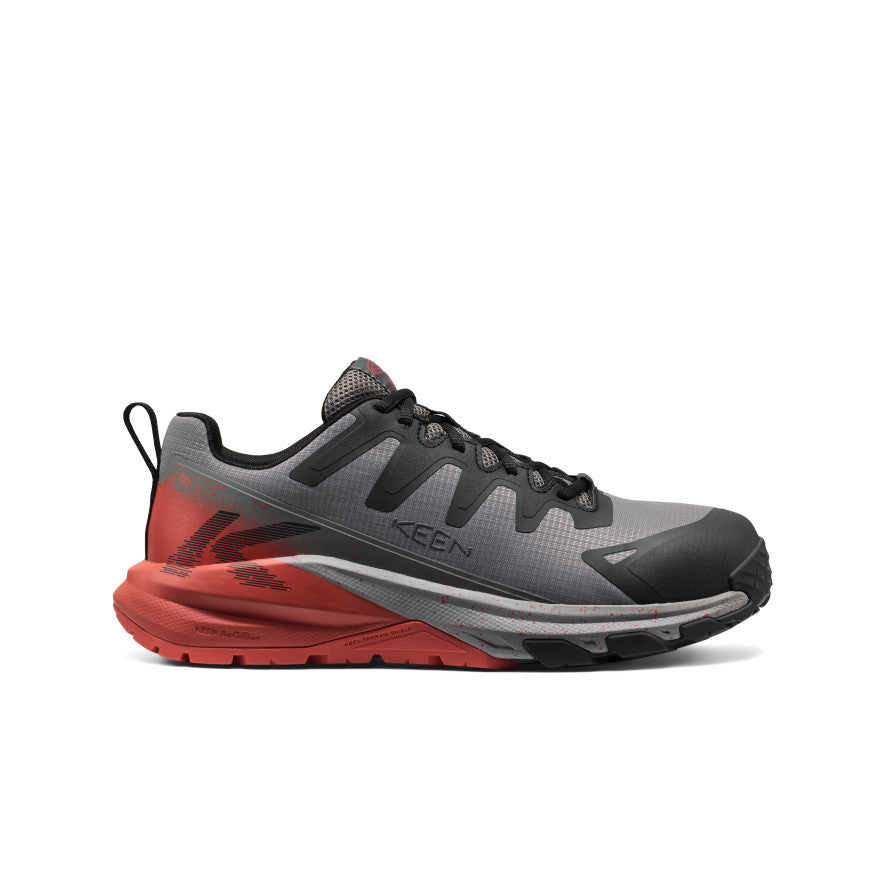 Men's Targhee Blur Work Shoe (Carbon Toe)  |  Steel Grey/Black