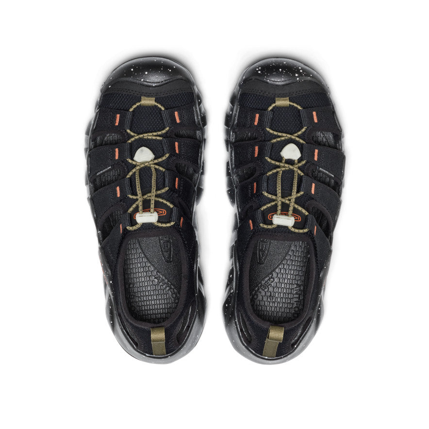 Men's Hyperport H2 Sandal  |  Black Stardust