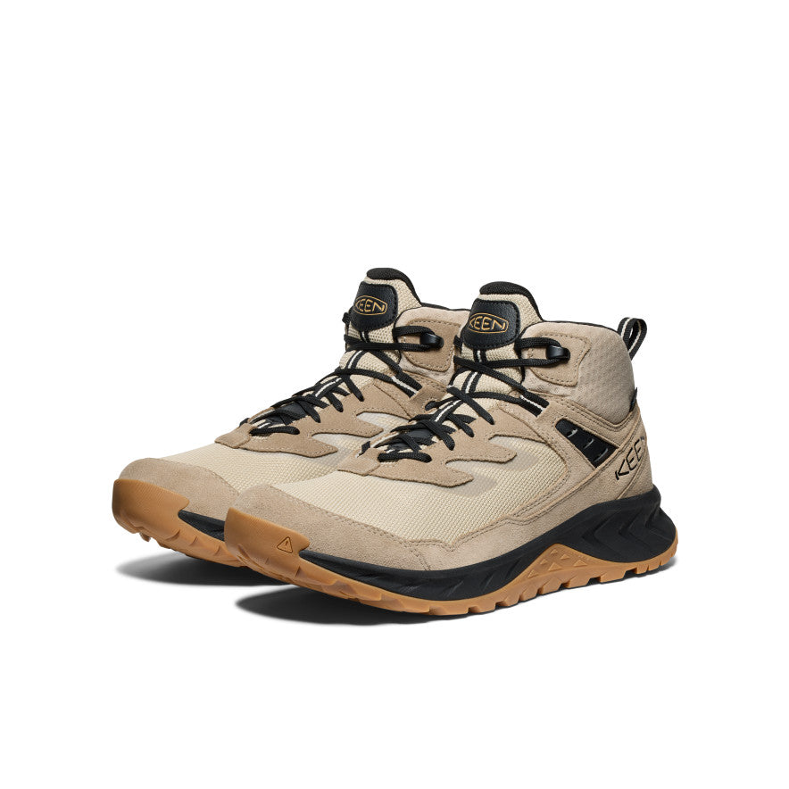 Men's Hightrail Waterproof Hiking Boot  |  Brindle/Oak Buff