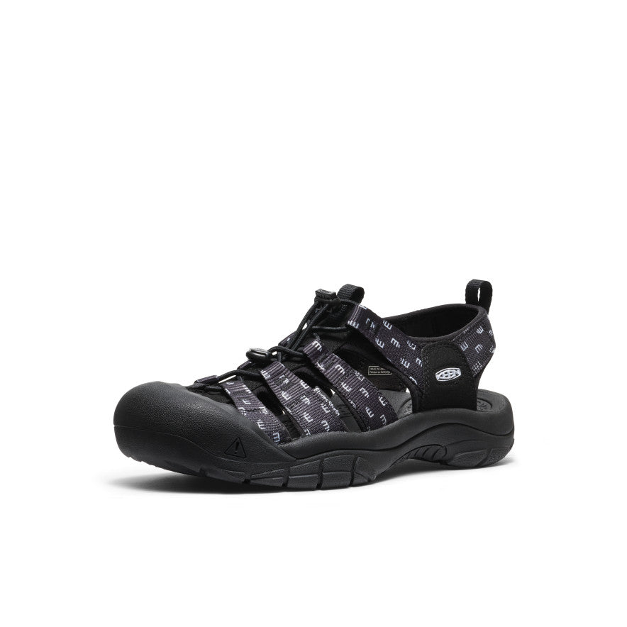 Men's Newport Retro Sandal x Études Studio  |  Etudes Black