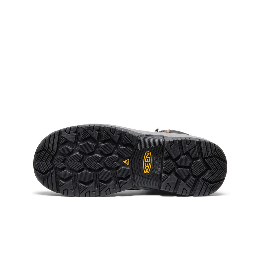 Men's Evanston 8" Waterproof Work Boot (Carbon Toe)  |  Bison/Black