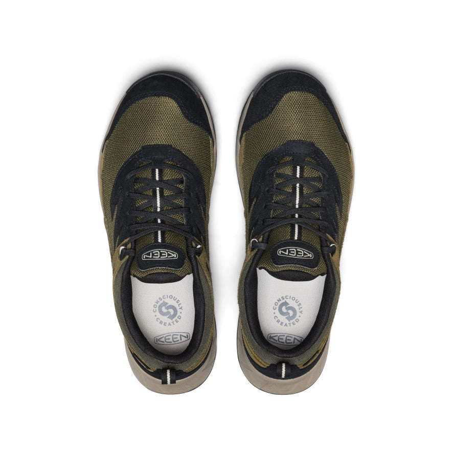 Men's Hightrail Waterproof Hiking Shoe  |  Forest Night/Dark Olive