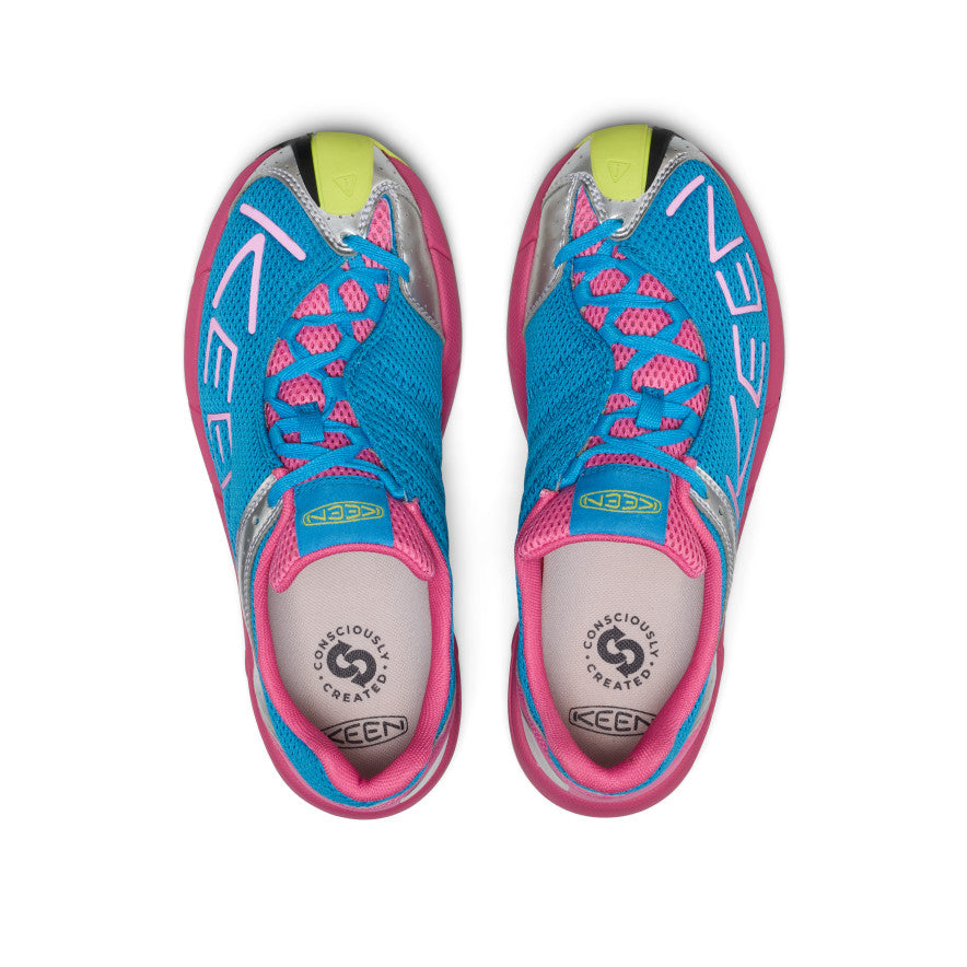 Women's A86 Sneaker  |  Swedish Blue/Shocking Pink