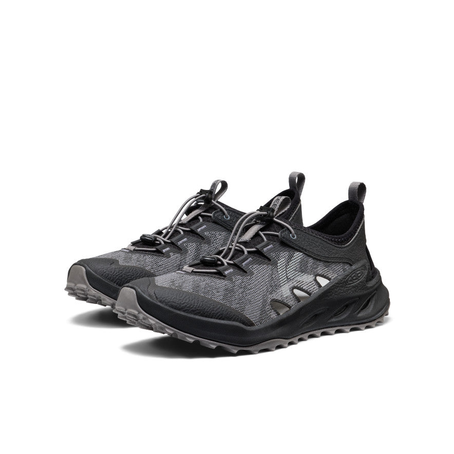 Men's Zionic ADV Open-Air Hiking Shoe  |  Triple Black