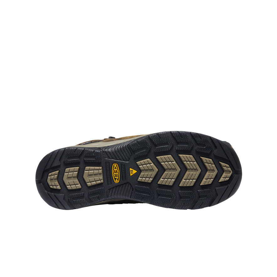 Men's Flint II Waterproof Mid (Soft Toe)  |  Black Olive/Brindle