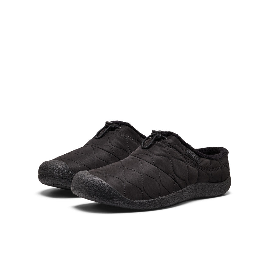 Men's Howser III Slide  |  Black Quilted