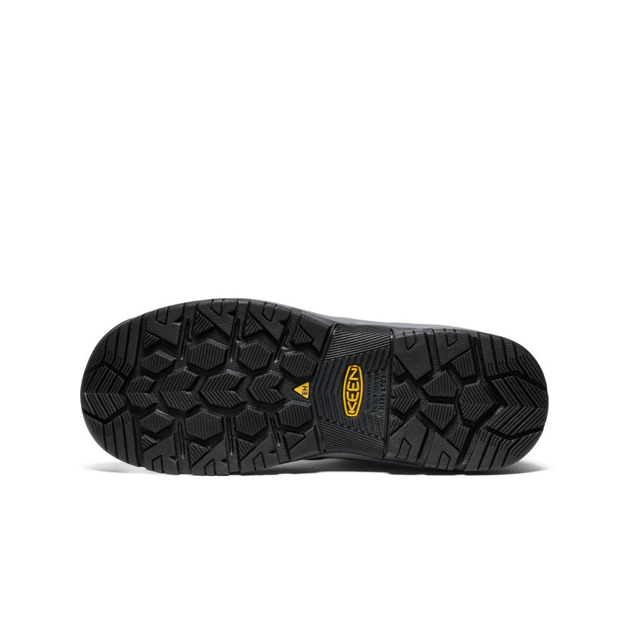 Men's Evanston 6" Waterproof Boot (Soft Toe)  |  Bison/Black