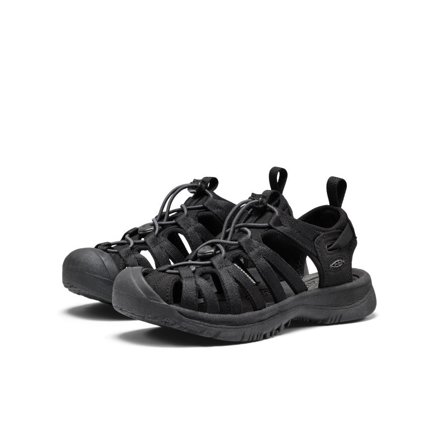 Women's Whisper  |  Black/Black