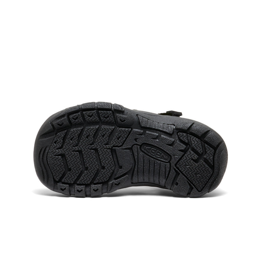Little Kids' Newport H2  |  Black/Lime Green