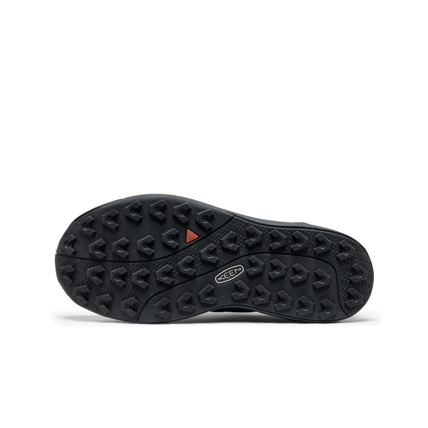 Women's A86 Sneaker  |  Black/Silver
