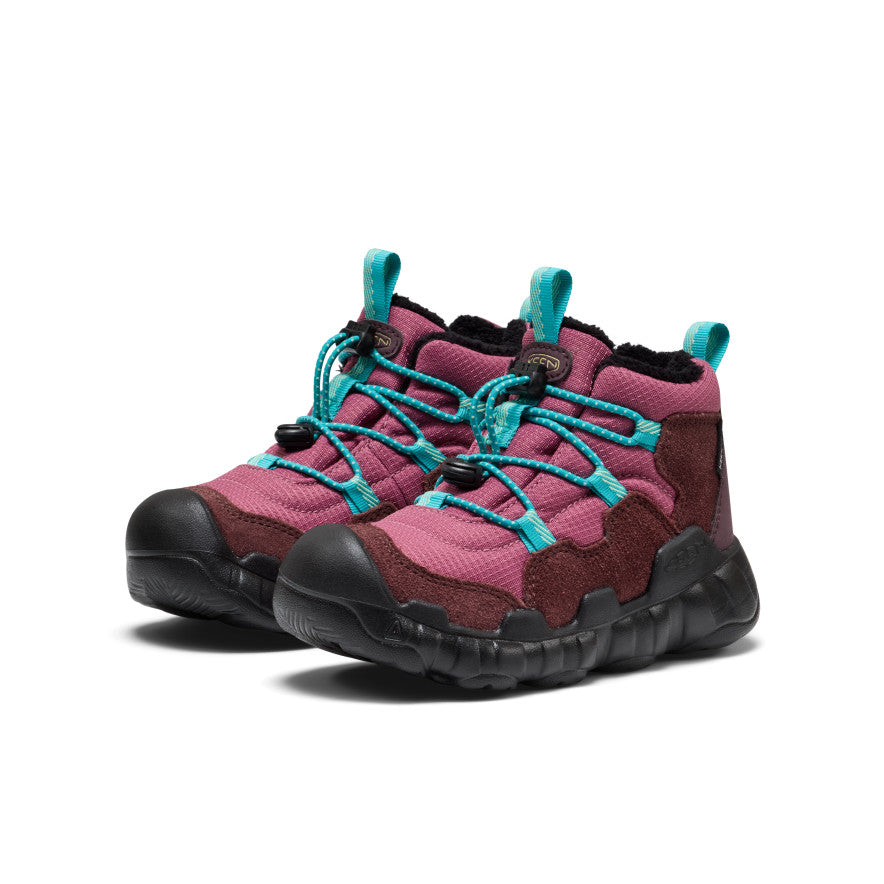 Little Kids' Hypowser Waterproof Chukka  |  Huckleberry/Violet Quartz